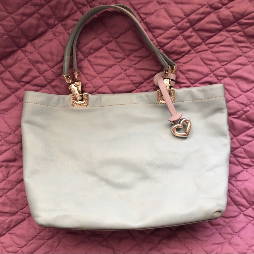 Brighton baby-blue purse